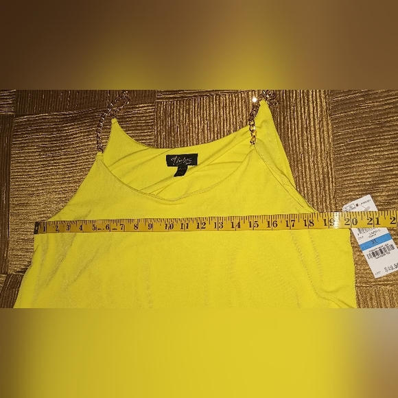 NWT Thalia Sodi Double Layer Tank Blouse XL - Picture 5 of 5